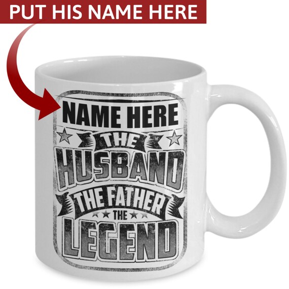 etsy dad mug