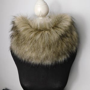 Rabbit Fur Snood - Etsy display picture 2