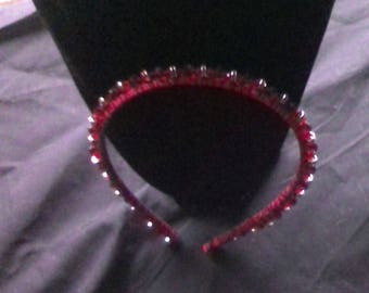 Red headed headband