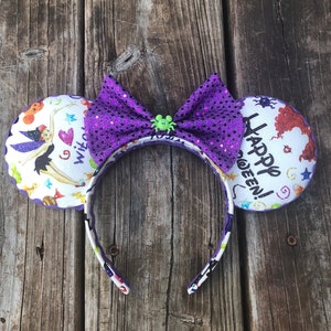 Halloween Mouse Ears