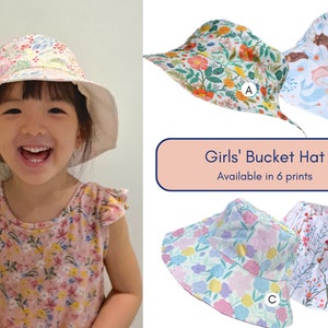 Girls&#39; Bucket Hats