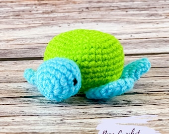 Sea Turtle Amigurumi Crochet Pattern PDF