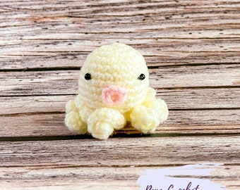 Octopus Baby Amigurumi Crochet Pattern PDF