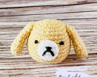Floppy Ears Puppy Amigurumi Crochet Pattern PDF