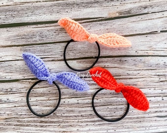 Pattern + Video Easy Cute Bowknot Hairband, Crochet Pattern Tutorial PDF