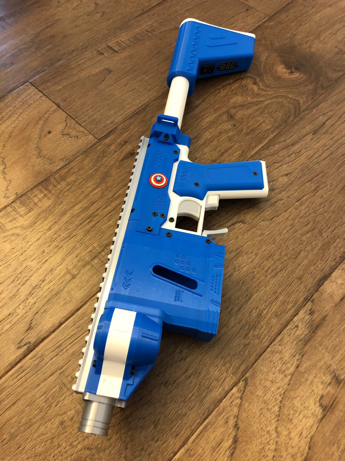 170 FPS Nerf Gryphon Custom Foam Dart Blaster design by Etsy
