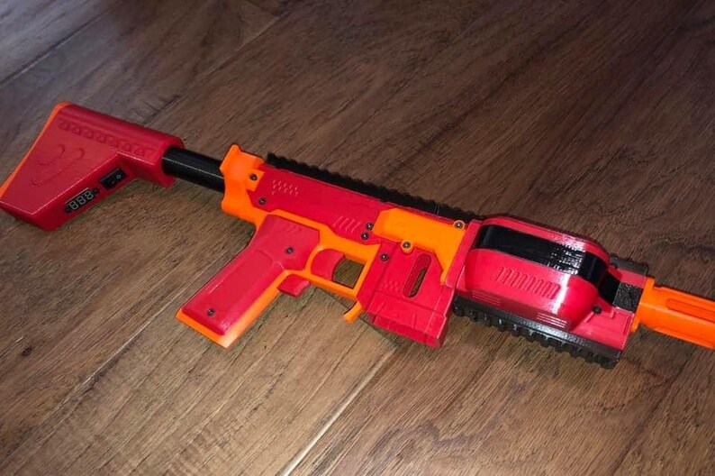 200 FPS Nerf Short Dart Dual Stage Gryphon Custom Foam Dart | Etsy