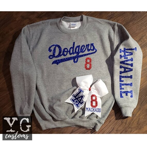 youth dodgers sweatshirt