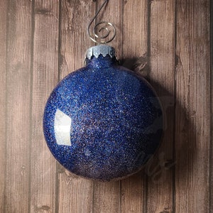 Galaxy | Glitter | Personalized | Shatterproof | Ornament