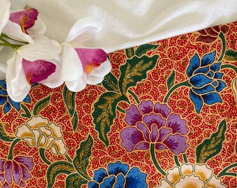 Malaysian Batik  Etsy