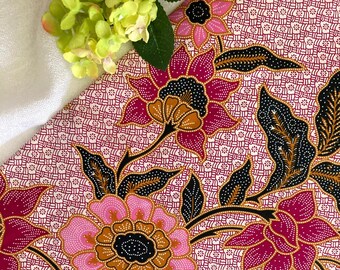 Malaysian Batik  Etsy