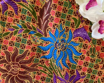Malaysian Batik  Etsy