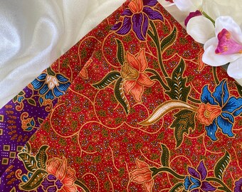 Malaysian Batik  Etsy