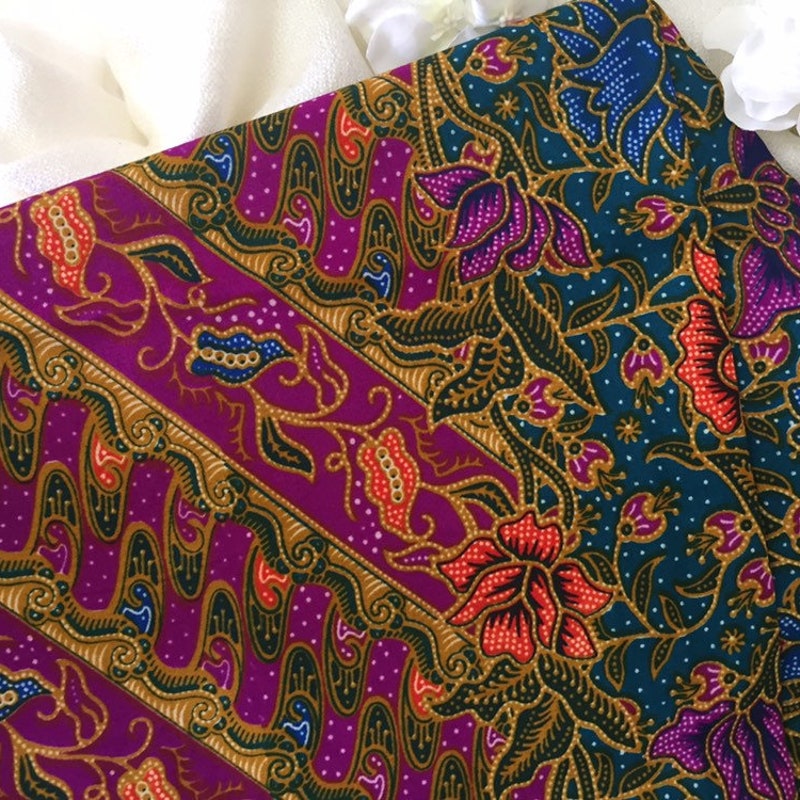 Retro Batik Malaysian Batik Women - Etsy