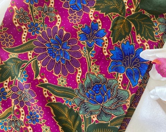 Malaysian Batik  Etsy