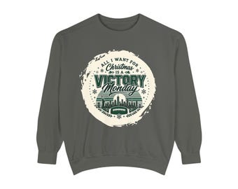 New York Victory Monday Football Christmas sweatshirt | Holiday Football Crewneck