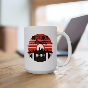 Cleveland Football Victory Monday Mug