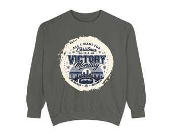 Dallas Victory Monday Football Christmas sweatshirt | Holiday Football Crewneck