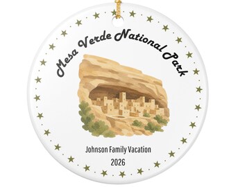 Ornamento/ricordo in ceramica delle abitazioni rupestri del Parco Nazionale di Mesa Verde