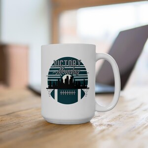 Philadelphia Football Victory Monday Mug