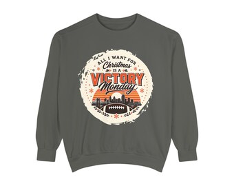 Cincinnati Victory Monday Football Christmas sweatshirt | Holiday Football Crewneck