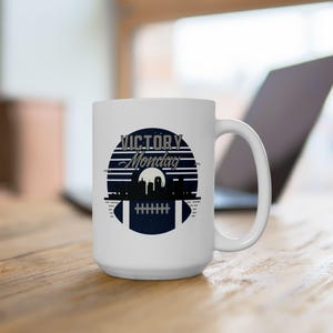 Dallas Football Victory Monday Mug