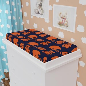 Rivalry Ready: Changing Pad Cover in Green Bay's Arch-nemesis colors | Sports Nursery