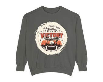 Cleveland Victory Monday Football Christmas sweatshirt | Holiday Football Crewneck