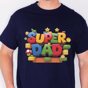 Super DAD Fathers Day Gift Daddy Gifts For Dad