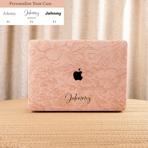 Custodia rigida con motivo floreale rosa retrò per MacBook Air 13 MacBook Pro 13 14 16 15 Air 13 12 pollici MacBook M2 M3 pollici Custodia per laptop