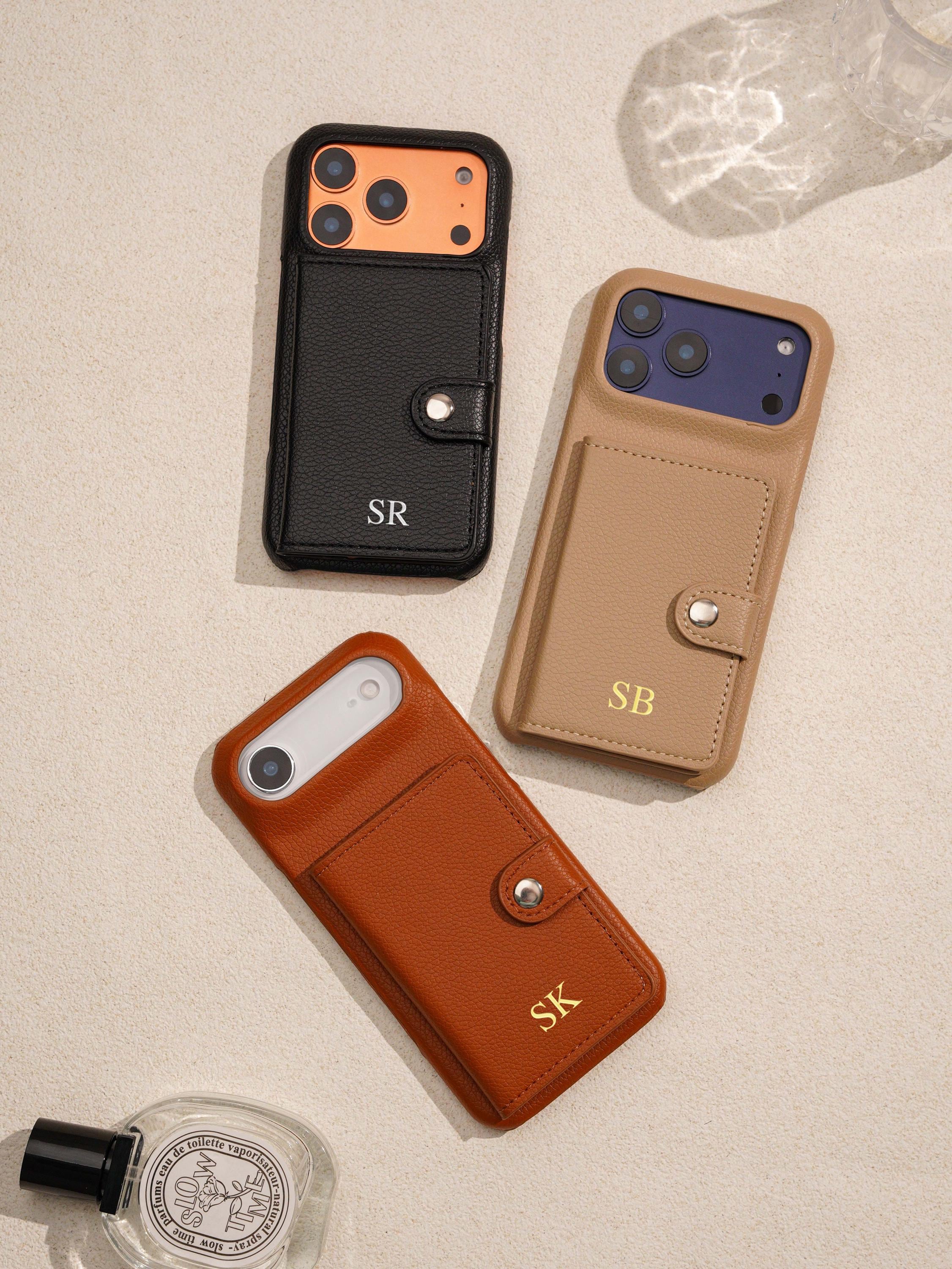 Custodia A Specchio Con Supporto Per IPhone 12 Mini, Pelle PU, 5.4 Pollici (Nero/Oro/Rosa) - 2