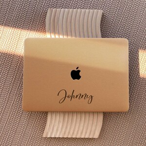 Custodia rigida in pelle personalizzata retrò marrone chiaro per MacBook Air 13 MacBook Pro 13 14 16 15 Air 13 12 pollici MacBook M2 M3 pollici Custodia per laptop
