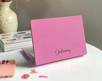 Roses Pink MacBook Hard Case Cover for MacBook Air 13 MacBook Pro 13 14 16 15 Air 13 12 inch MacBook M2 M3 inch Laptop Case