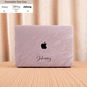 Custodia rigida per MacBook con texture viola retrò per MacBook Air 13 MacBook Pro 13 14 16 15 Air 13 12 pollici MacBook M2 M3 pollici Custodia per laptop