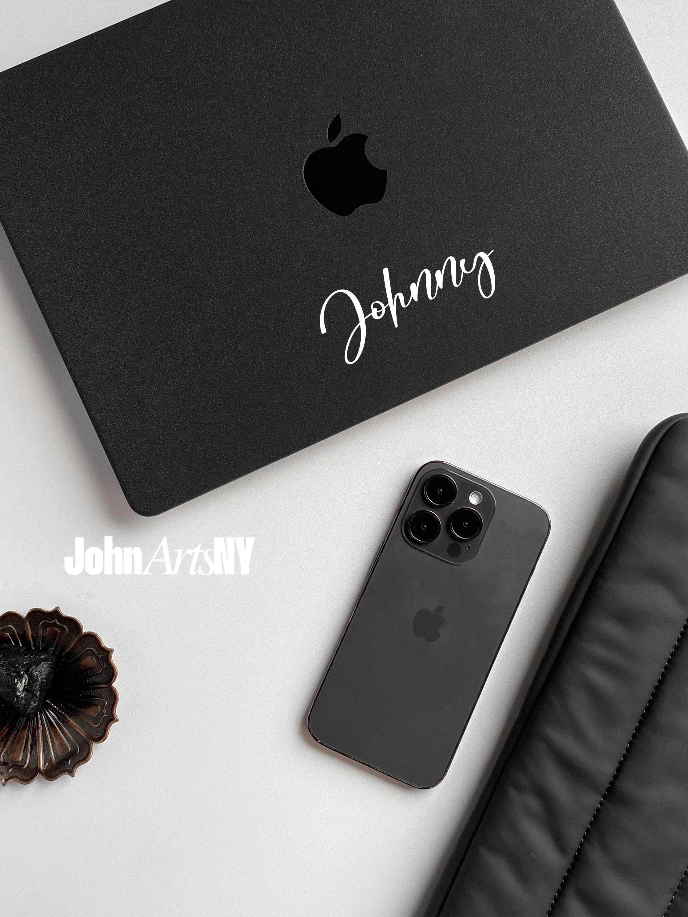 Matte Black MacBook Air Cover