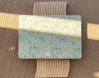 Floral Embroidery MacBook Hard Case Cover