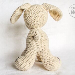 Amigurumi little dog crochet toy pattern