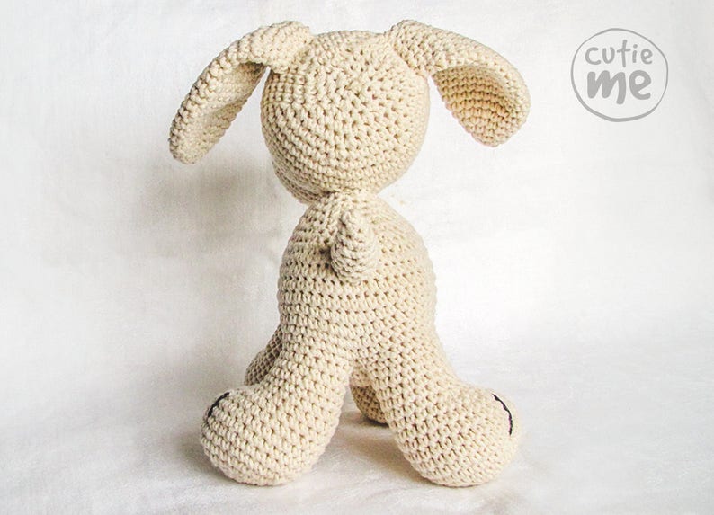 Amigurumi little dog crochet toy pattern