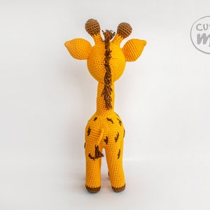 PATTERN. Giraffe Baton. Amigurumi pattern giraffe , crochet giraffe pattern. image 5