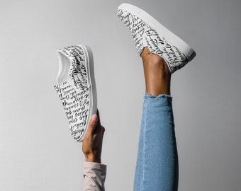 Women’s slip-on canvas shoes