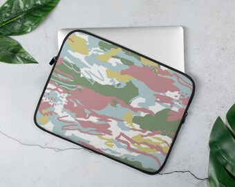 Funda para portátil, funda de neopreno colorida, resistente al agua, regalos de Navidad, funda protectora