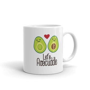 Avacado mug, Vegan coffee Mug, Vegetarian mug, coffee mugs, novelty mugs, gift ideas, Vegan gifts