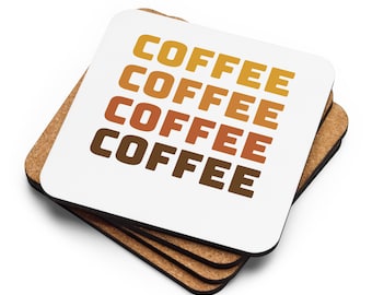 Coffee Cork-back coaster