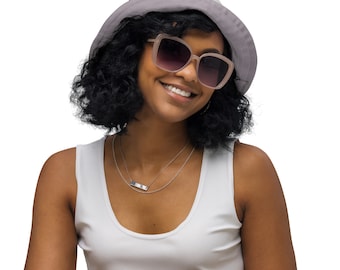 Cappello da pescatore reversibile: traspirante, effetto lino, cappello da spiaggia estivo