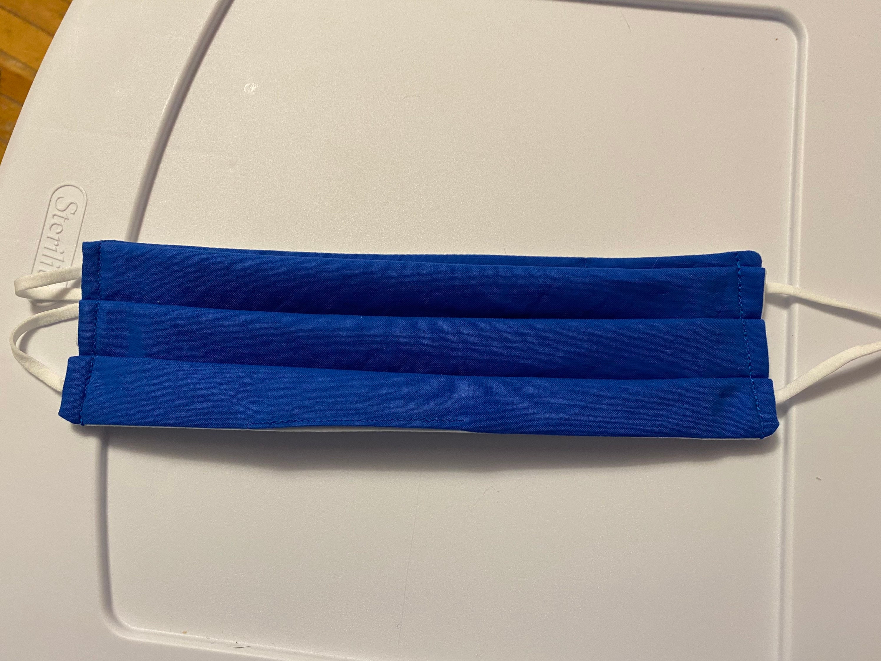 Solid Blue Large size | Etsy