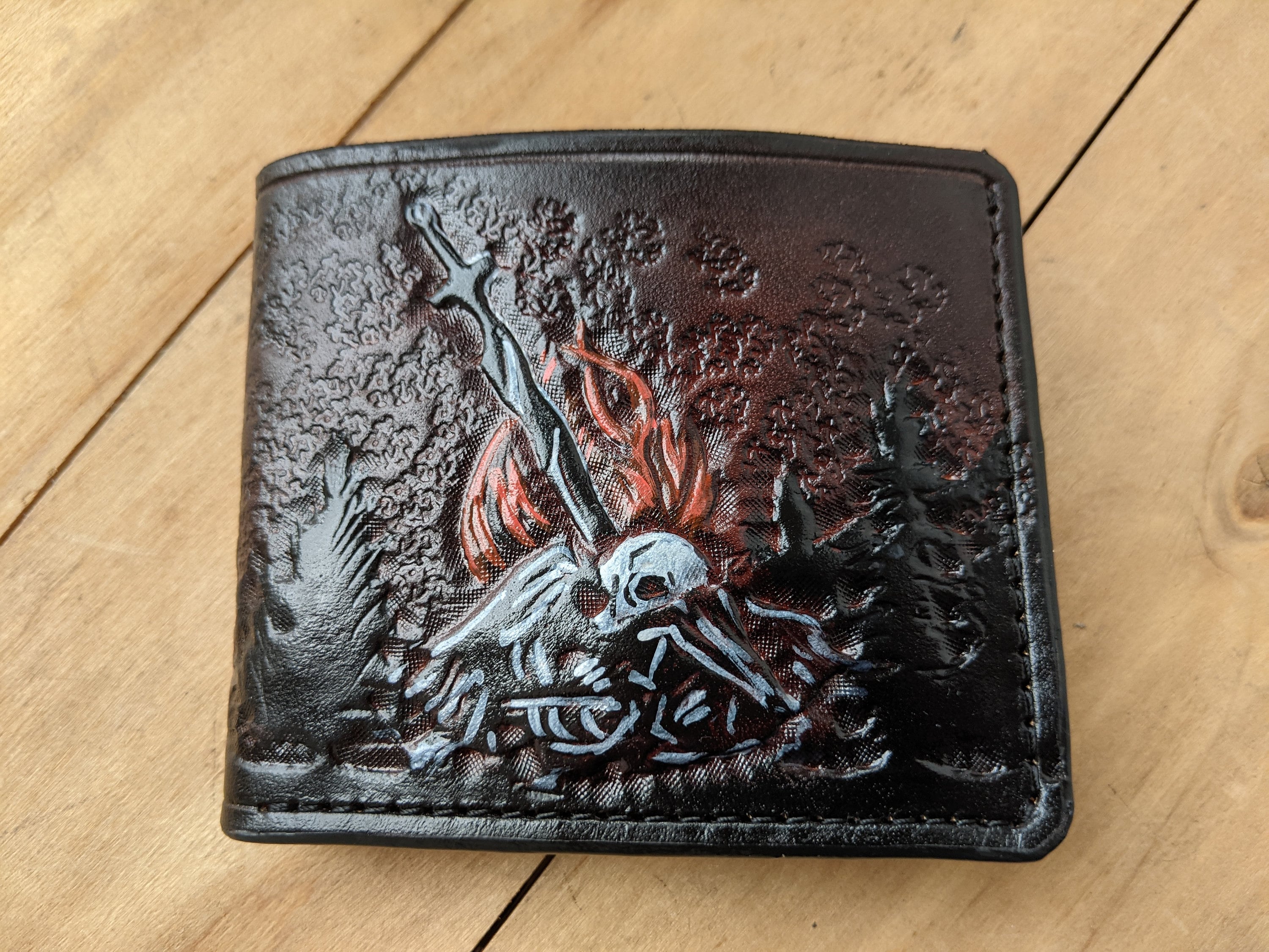 Dark Souls III Longing Shield Wallet