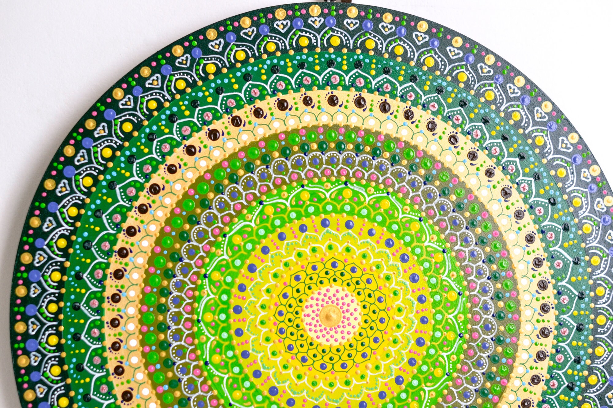 Mandala wall art 15. Mandala art wall decor Mother Earth Etsy