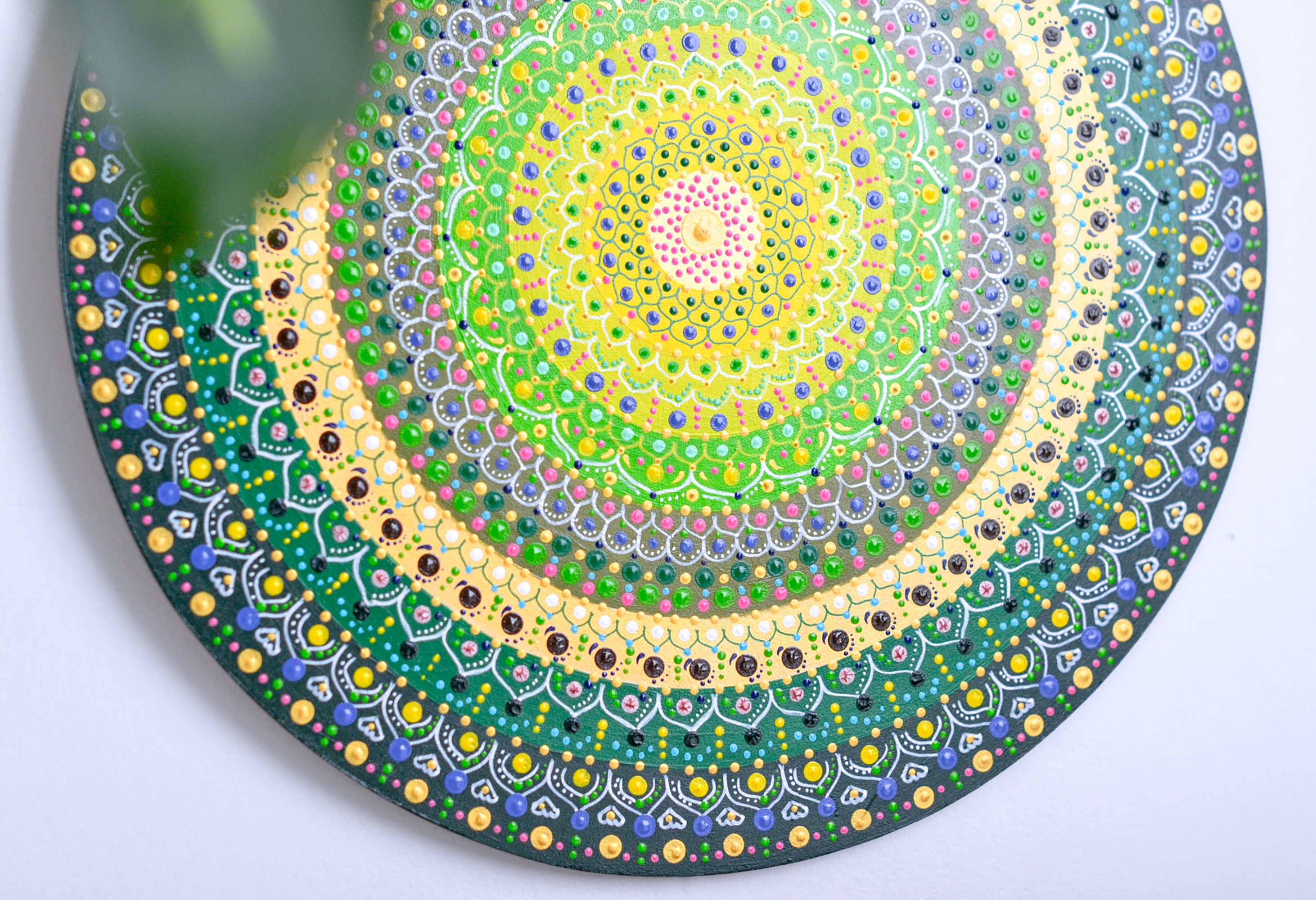 Mandala wall art 15. Mandala art wall decor Mother Earth Etsy
