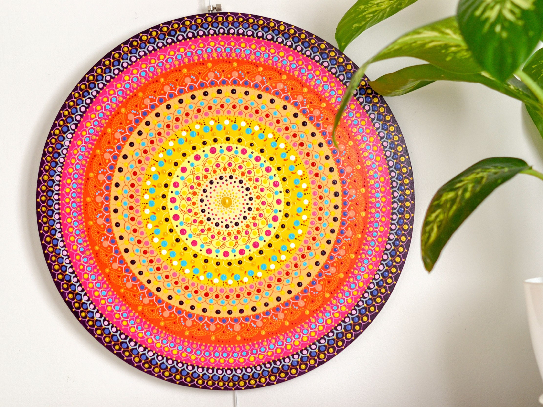 mandala wall decor