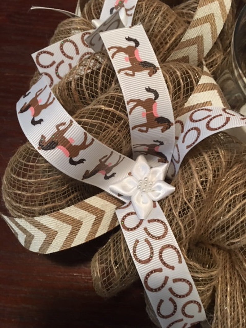 Horse Centerpiece Etsy